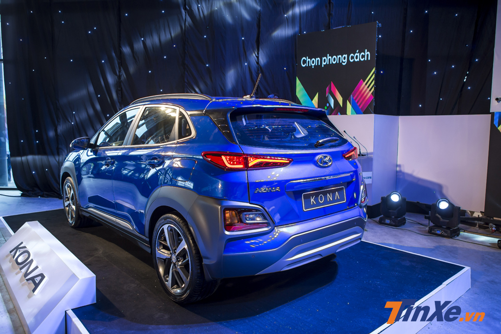 Giá xe Hyundai Kona 2018 mới nhất