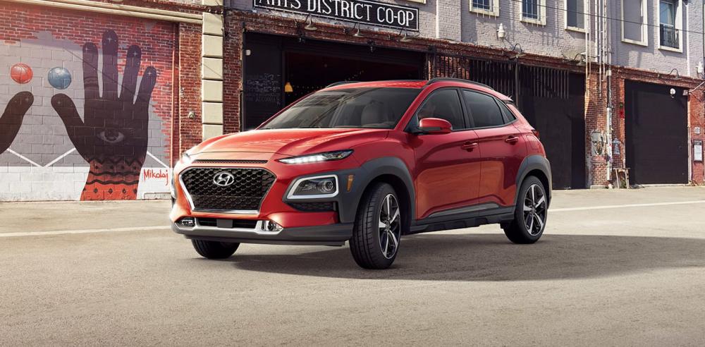 Giá xe Hyundai Kona 2018 mới nhất