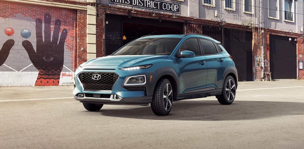 Giá xe Hyundai Kona 2018 mới nhất