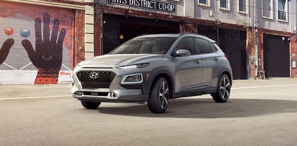 Giá xe Hyundai Kona 2018 mới nhất