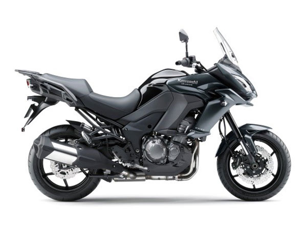 Kawasaki Versys 1000 có thiết kế adventure-touring