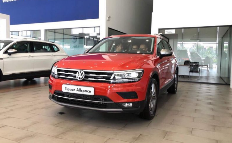 Volkswagen Tiguan AllSpace mới