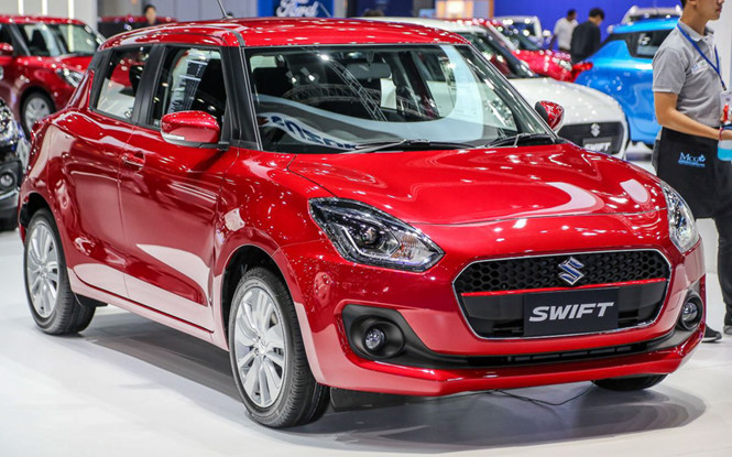 Suzuki Swift 2019 thế hệ mới ra mắt thị trường Việt Nam