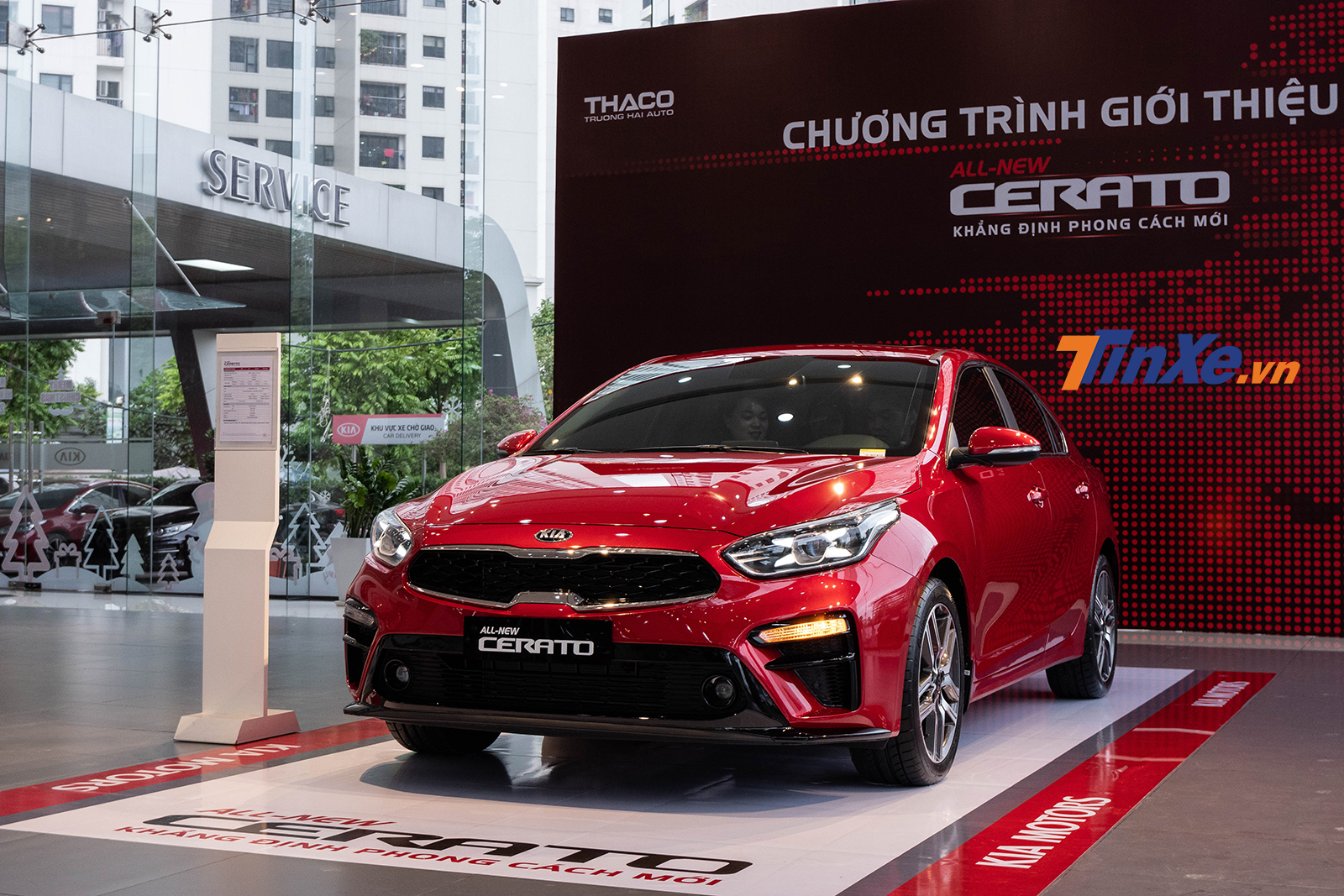 Ở thế hệ mới, Kia Cerato 2019 thay đổi hoàn toàn về thiết kế ngoại thất chủ yếu tập trung ở phần đầu xe