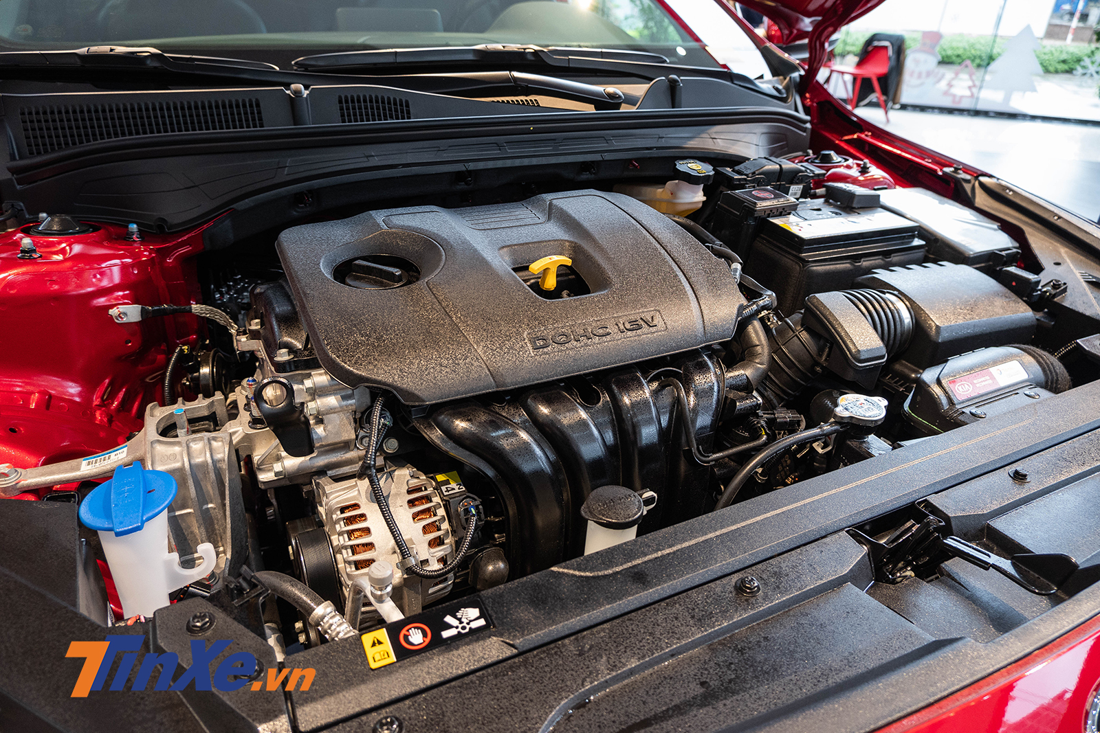 Kia Cerato 2019 vẫn sử dụng khối động cơ cũ