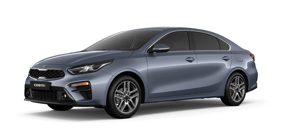 Kia Cerato 2019 màu xanh