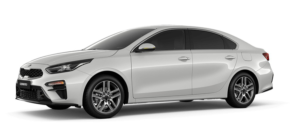 Kia Cerato 2019 màu trắng