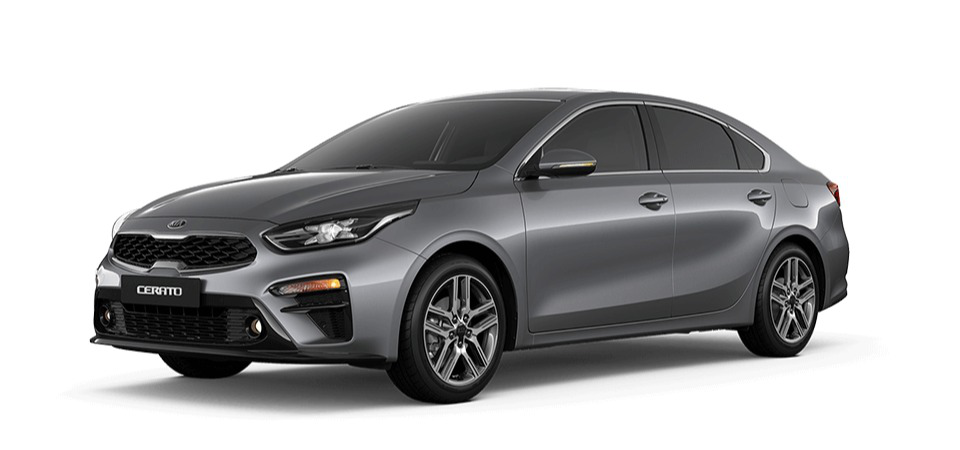 Kia Cerato 2019 màu xám