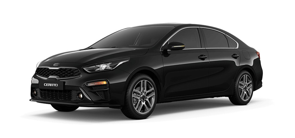 Kia Cerato 2019 màu đen