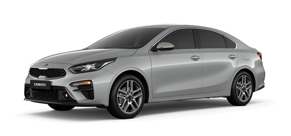 Kia Cerato 2019 màu bạc