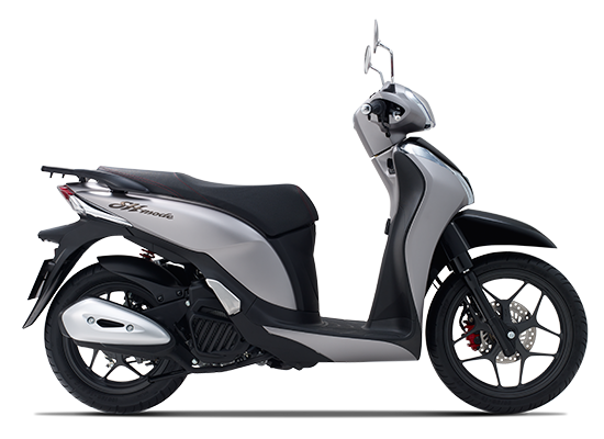 Honda SH Mode ABS bạc mờ