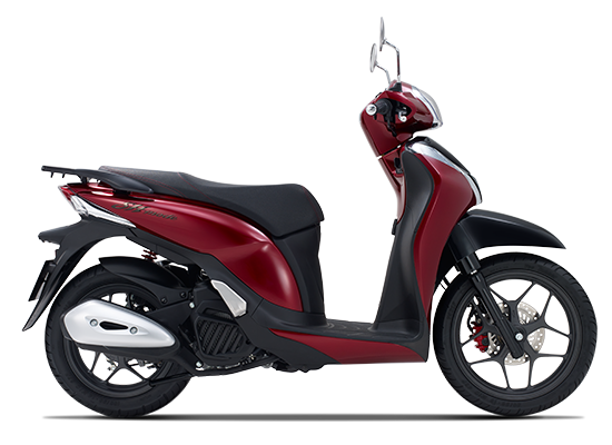 Honda SH Mode ABS đỏ đậm