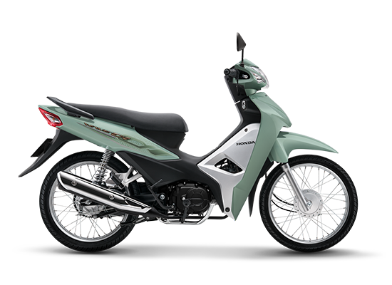 Honda Wave Alpha màu xanh ngọc