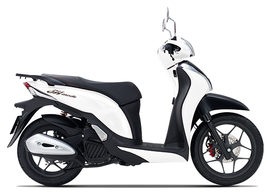 Honda SH Mode ABS trắng sứ