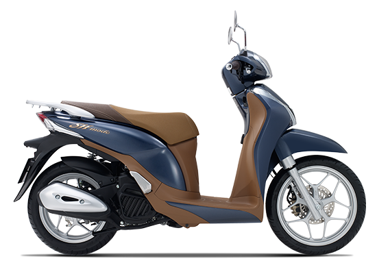 Honda SH Mode màu xanh lam
