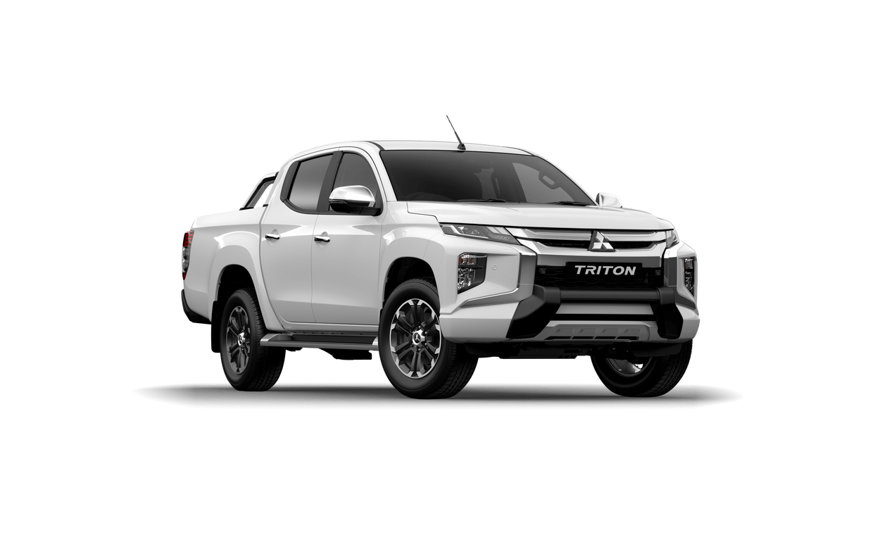 Mitsubishi Triton 2019 màu trắng