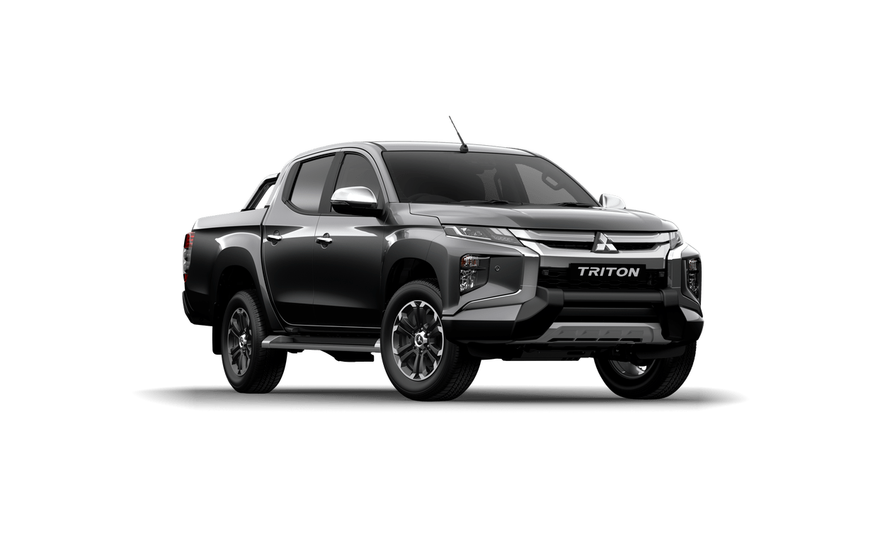 Mitsubishi Triton 2019 màu xám