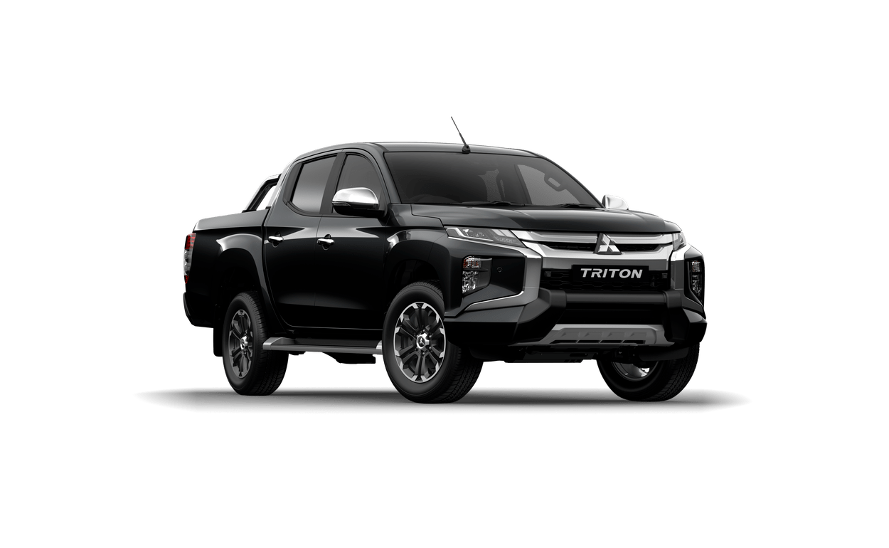 Mitsubishi Triton 2019 màu đen