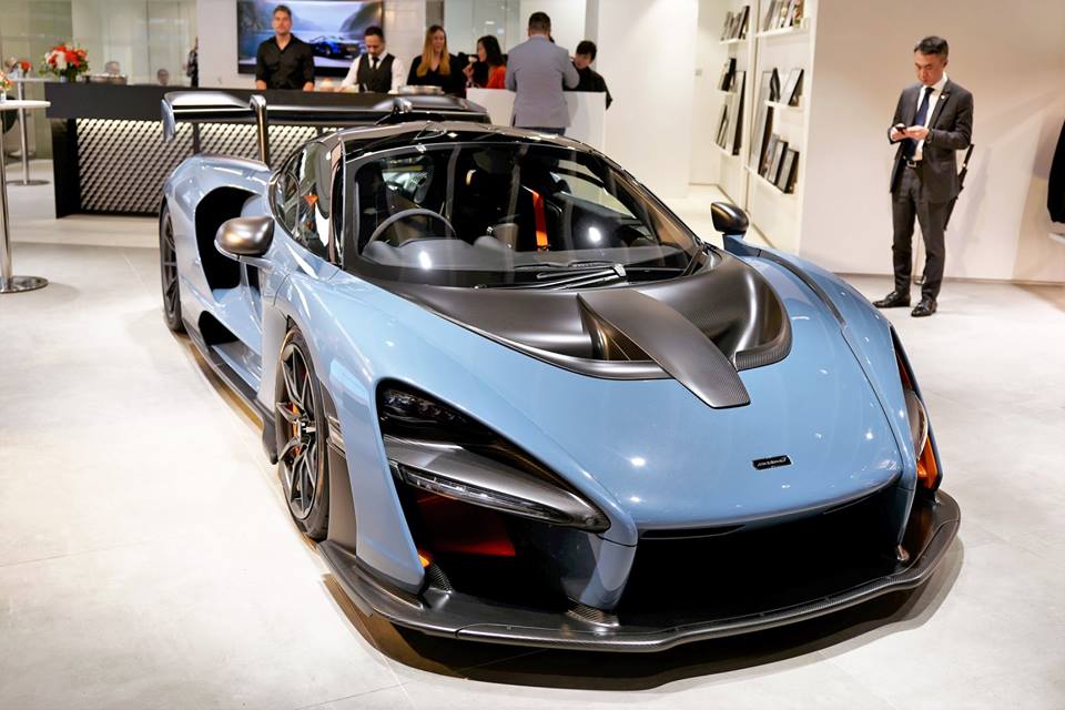 Siêu xe cực hiếm và đắt đỏ McLaren Senna thứ 3 cập bến Hồng Kông
