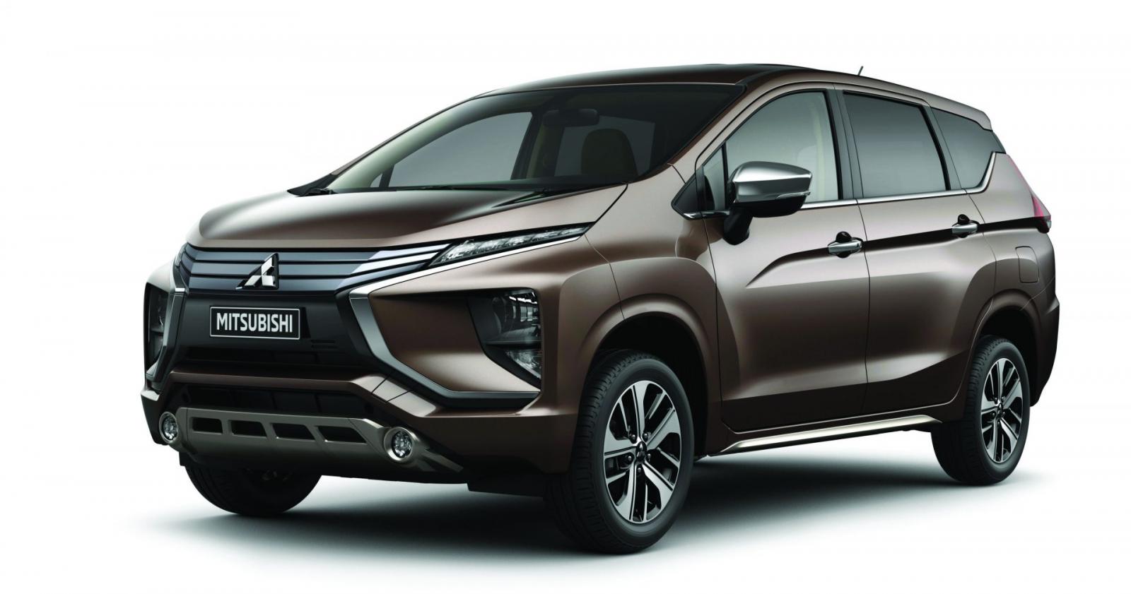 Mitsubishi Xpander màu nâu