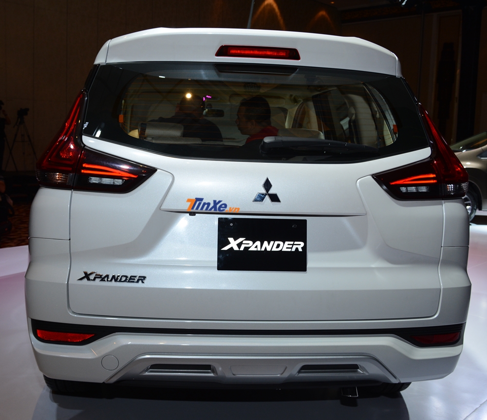Thiết kế đuôi sau của Mitsubishi Xpander