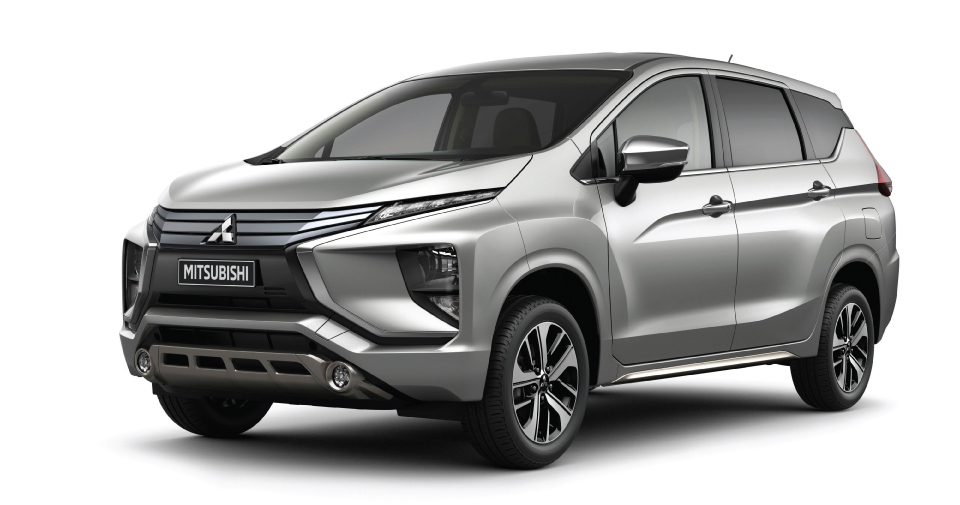 Mitsubishi Xpander màu xám