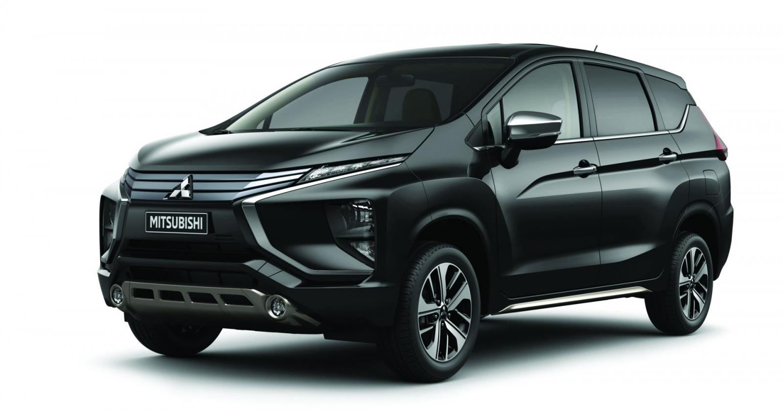 Mitsubishi Xpander màu đen