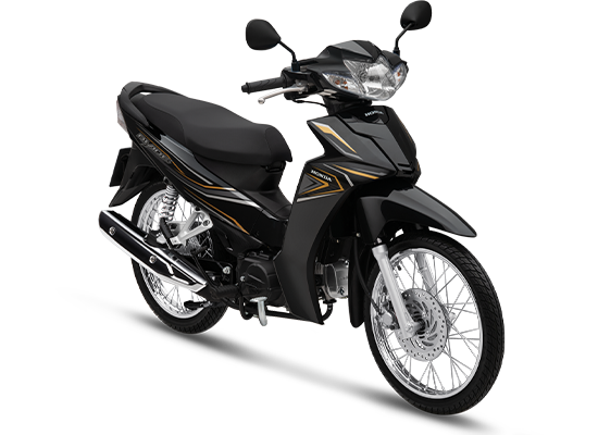 Honda Blade màu đen