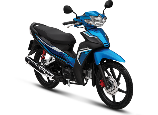 Honda Blade 2019 Xanh đen Vành đúc