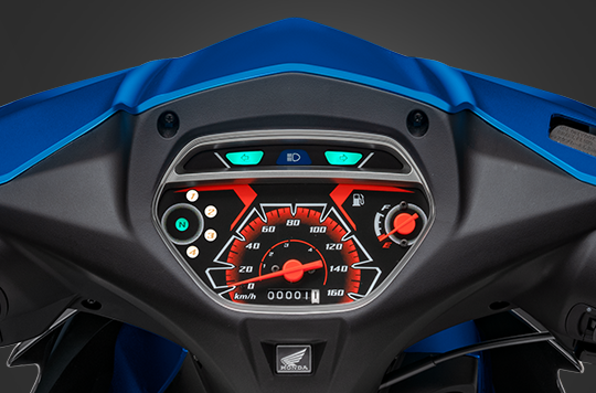 Mặt đồng hồ Honda Blade 2019