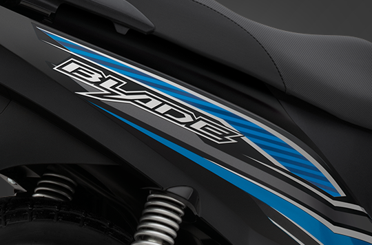 Tem xe Blade 2019 mới 