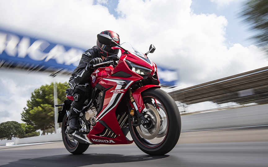Honda CBR650R 2019 l&agrave; bản n&acirc;ng cấp to&agrave;n diện của CBR650F cũ