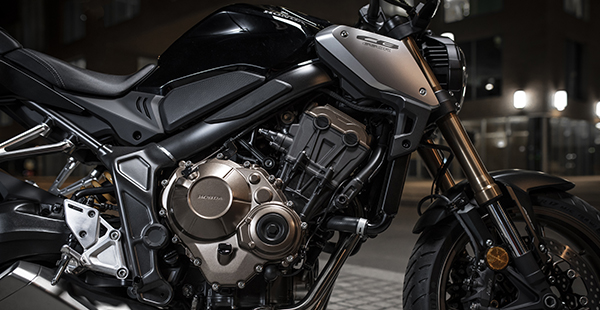 Động cơ 4 xylanh của Honda CB650R