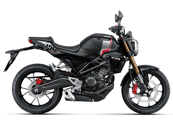 Honda CB150R màu Đen bạc