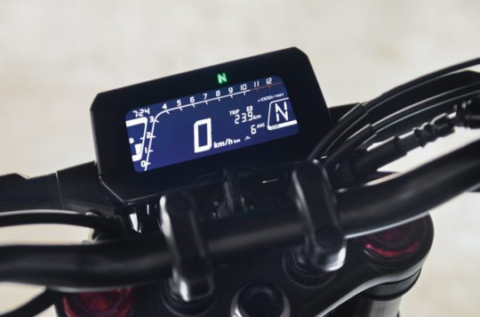 Bảng đồng hồ LCD hiển thị sắc nét