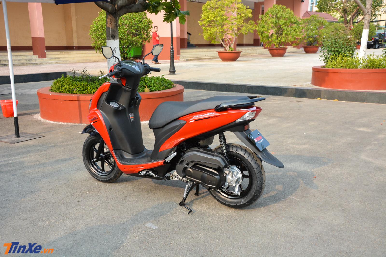 Tổng thể Yamaha FreeGo 125