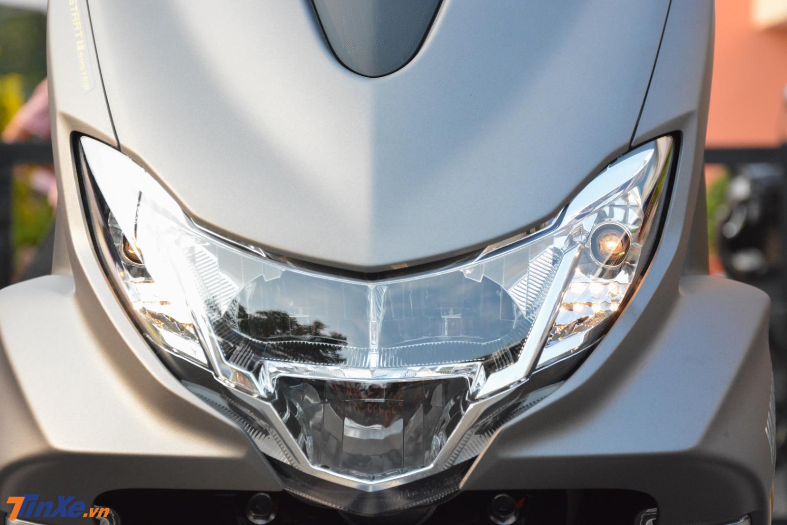Đèn LED trên Yamaha FreeGo và FreeGo S