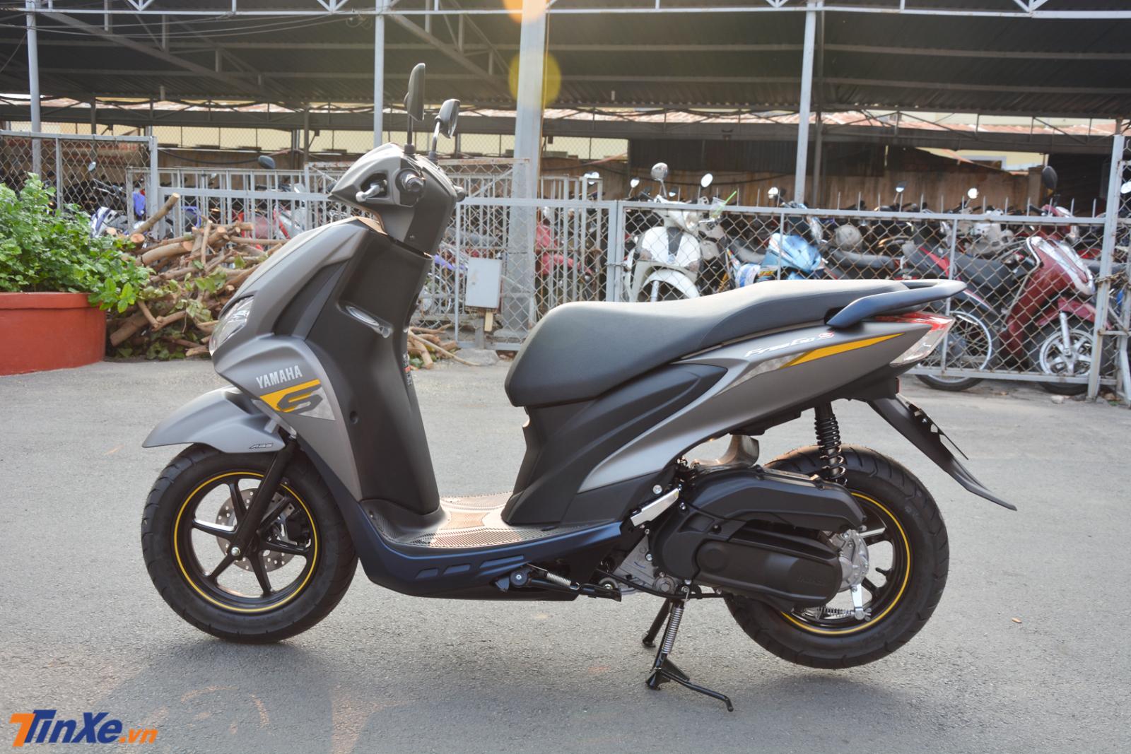 Yamaha FreeGo S 125