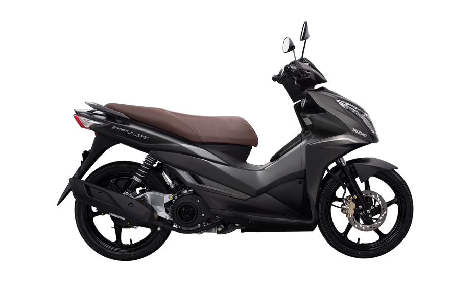 Suzuki Impulse Đen mờ xám