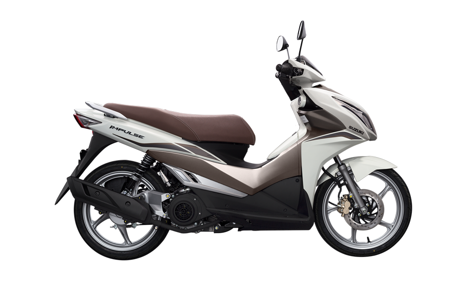 Suzuki Impulse Trắng nâu bạc
