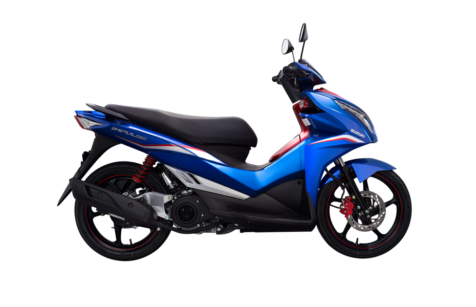 Suzuki Impulse Xanh đỏ