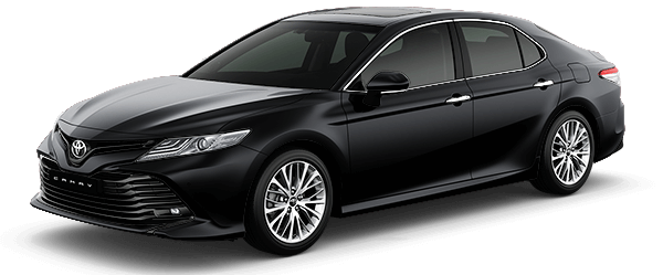 Toyota Camry 2019 m&agrave;u đen mờ