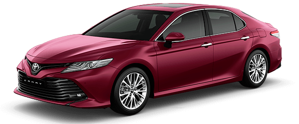 Toyota Camry 2019 m&agrave;u đỏ