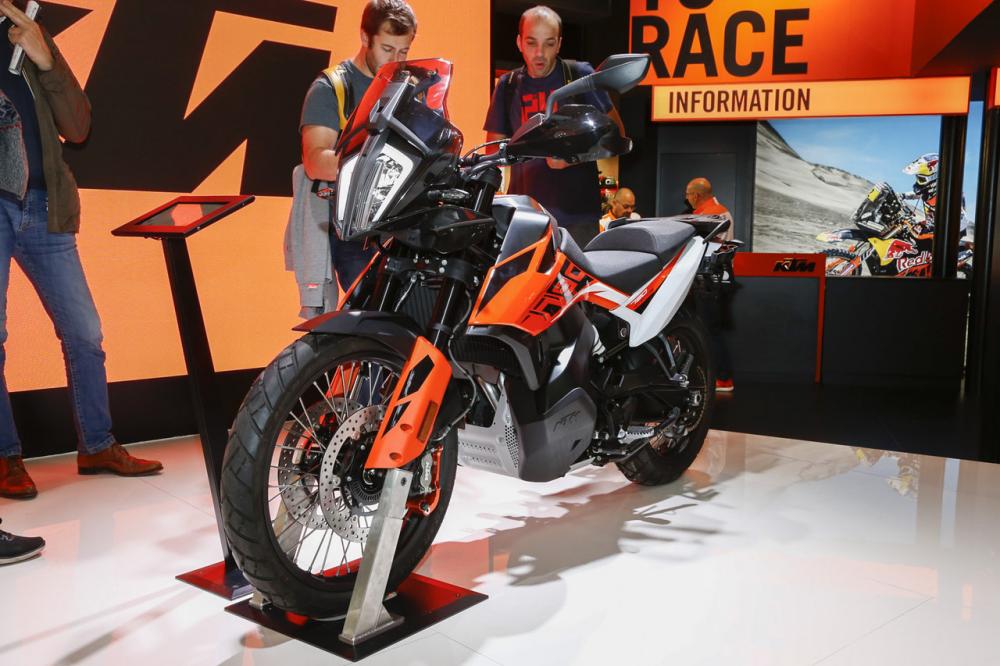 KTM 790 Adventure là mẫu xe mới nhất của KTM vừa ra mắt cuối năm 2018