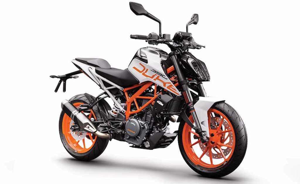 KTM Duke 390 2018 với thiết kế và trang bị mới