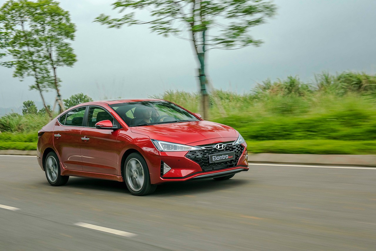 Xe vẫn sử dụng động cơ ở thế hệ cũ