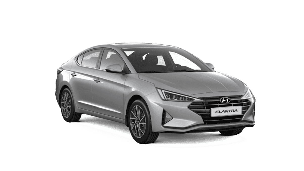 Hyundai Elantra 2019 màu bạc