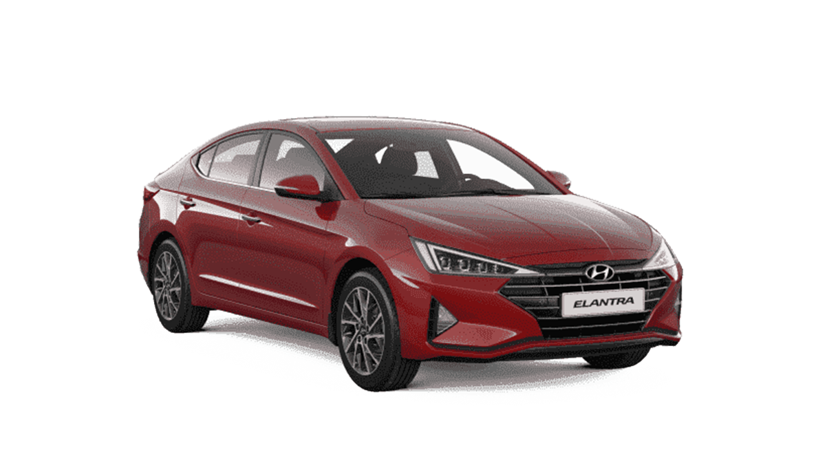 Hyundai Elantra 2019 màu đỏ