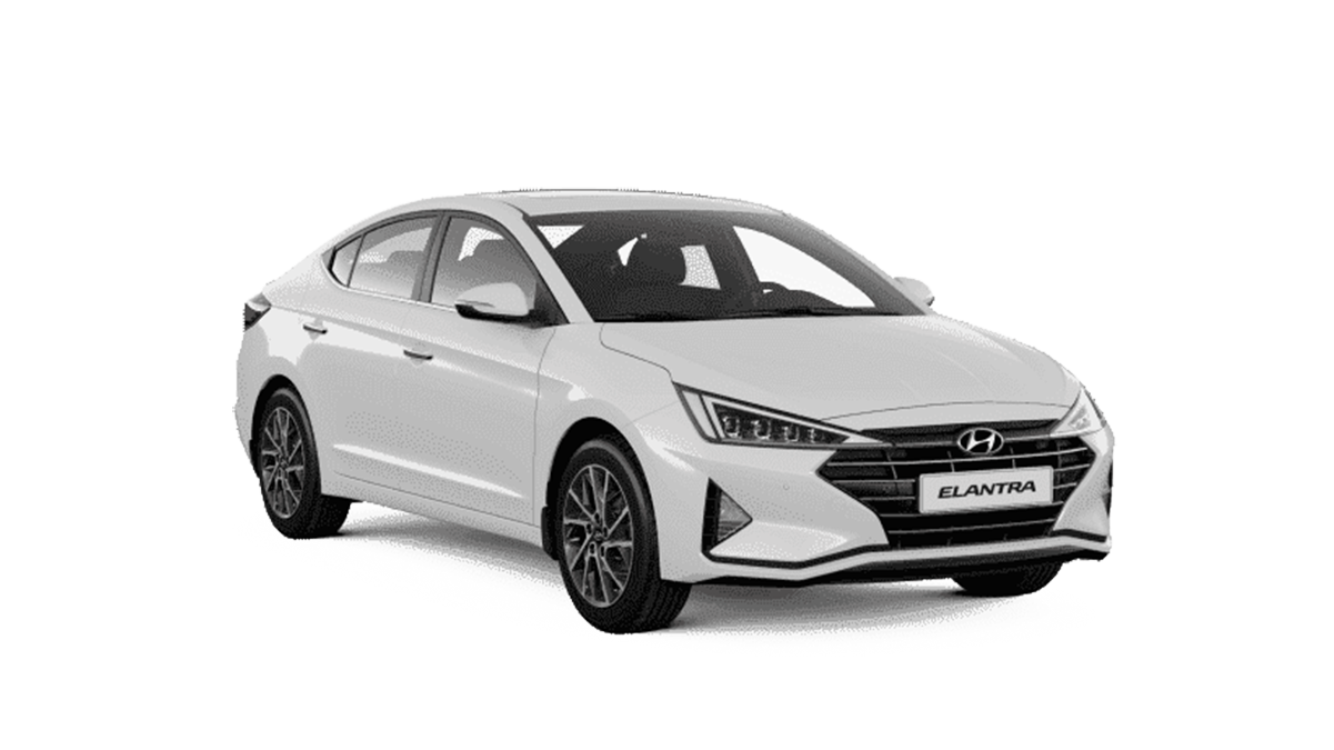 Hyundai Elantra 2019 màu trắng