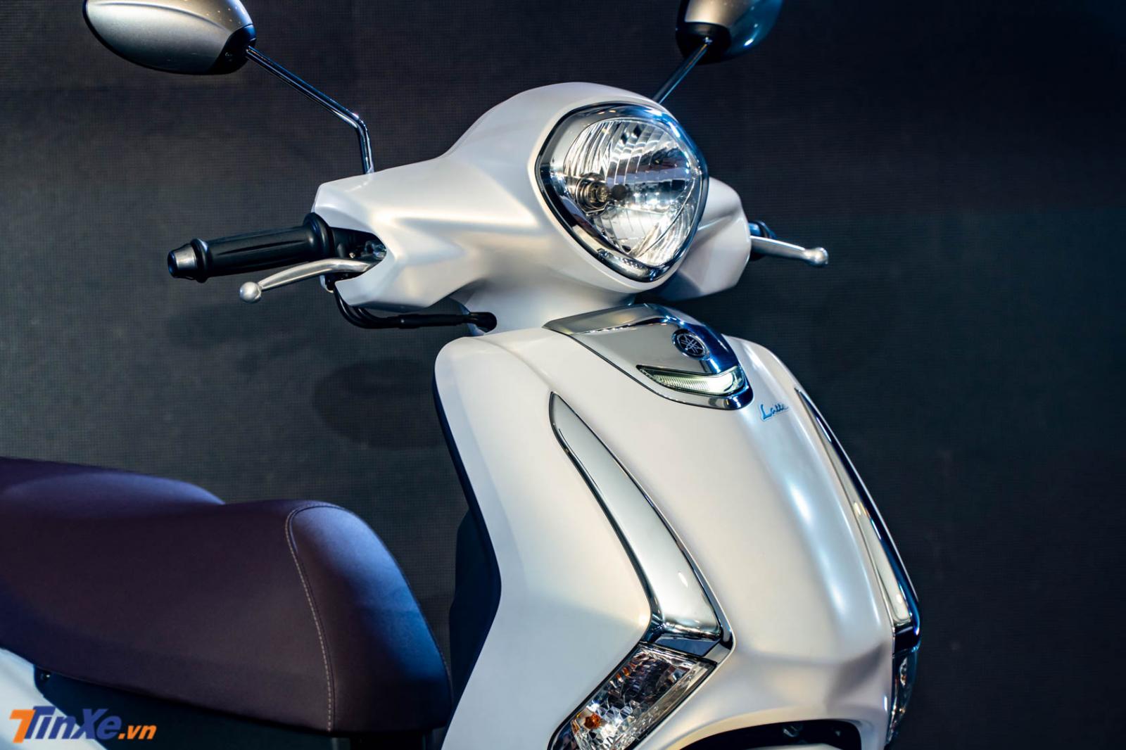 Đầu xe Yamaha Latte
